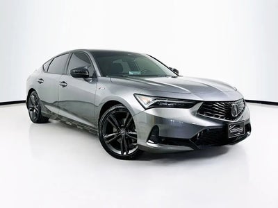 2023 Acura Integra 4DR Liftback W/A-Spec Package
