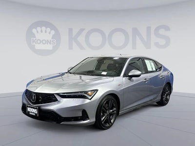 2023 Acura Integra 4DR Liftback W/A-Spec Package