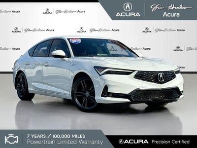 Photo of a 2024 Acura Integra 4DR Liftback W/A-Spec Package for sale