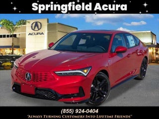 2026 Acura Integra with Performance Red Pearl Exterior