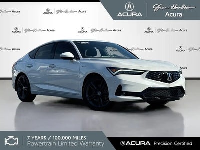 Photo of a 2023 Acura Integra 4DR Liftback W/A-Spec Package for sale