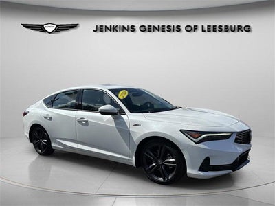 Photo of a 2024 Acura Integra 4DR Liftback W/A-Spec Package for sale