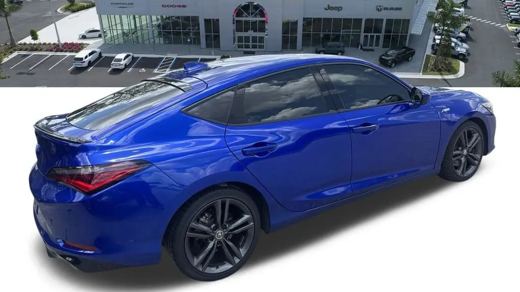 2024 Acura Integra w/A-SPEC