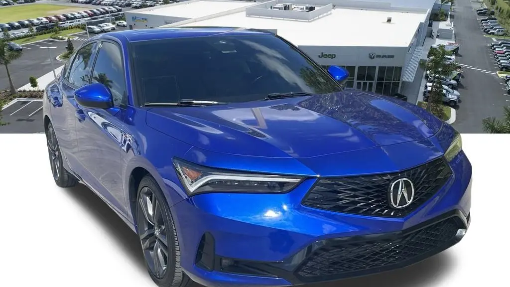 2024 Acura Integra w/A-SPEC