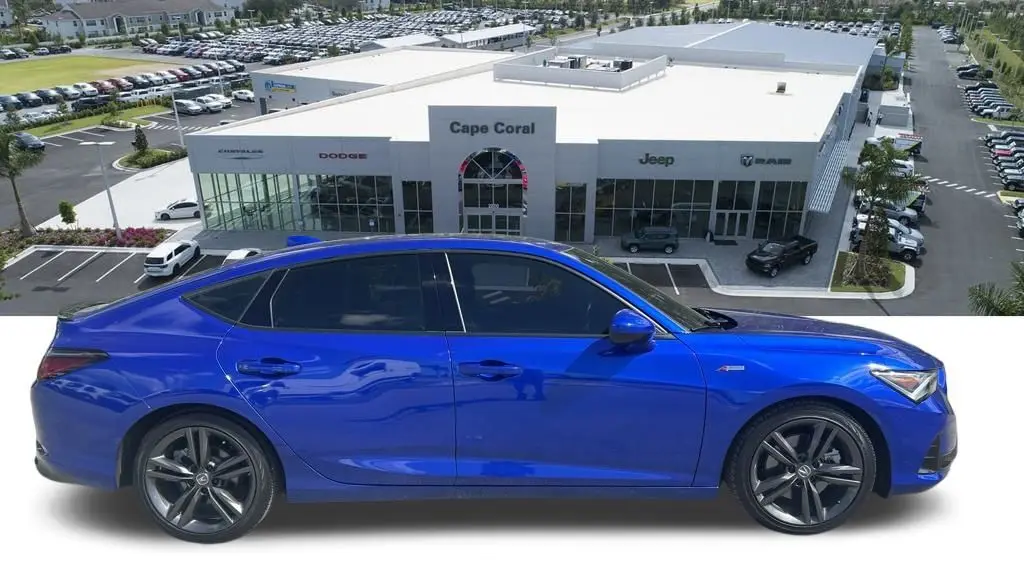 2024 Acura Integra w/A-SPEC