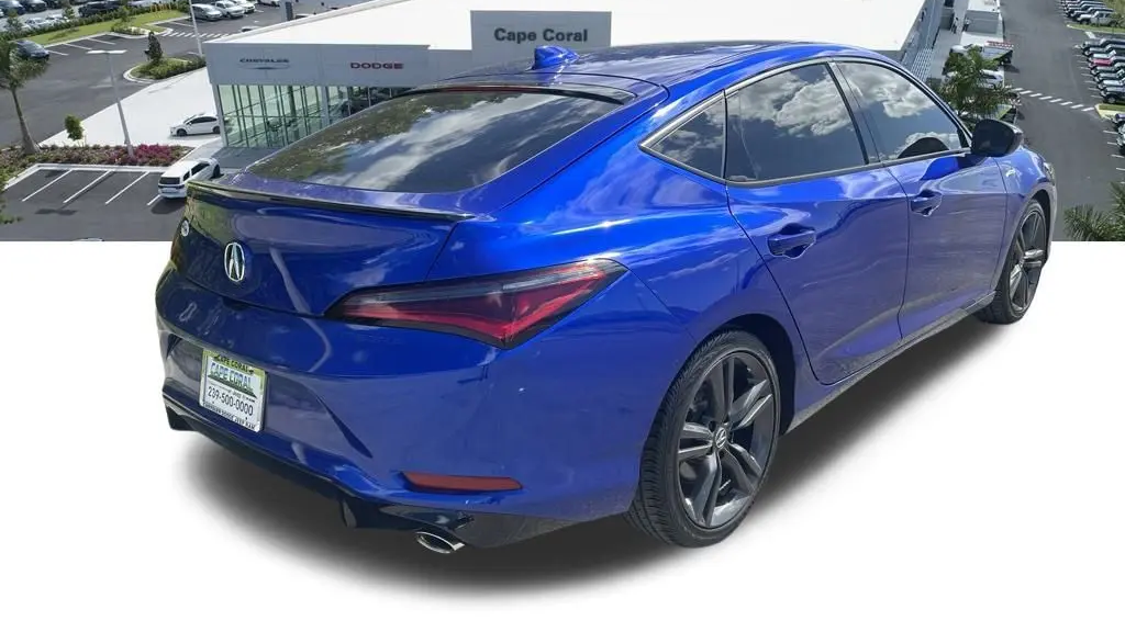 2024 Acura Integra w/A-SPEC