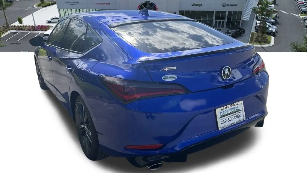 2024 Acura Integra w/A-SPEC