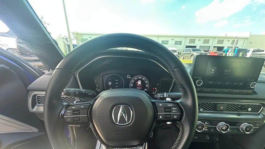 2024 Acura Integra w/A-SPEC
