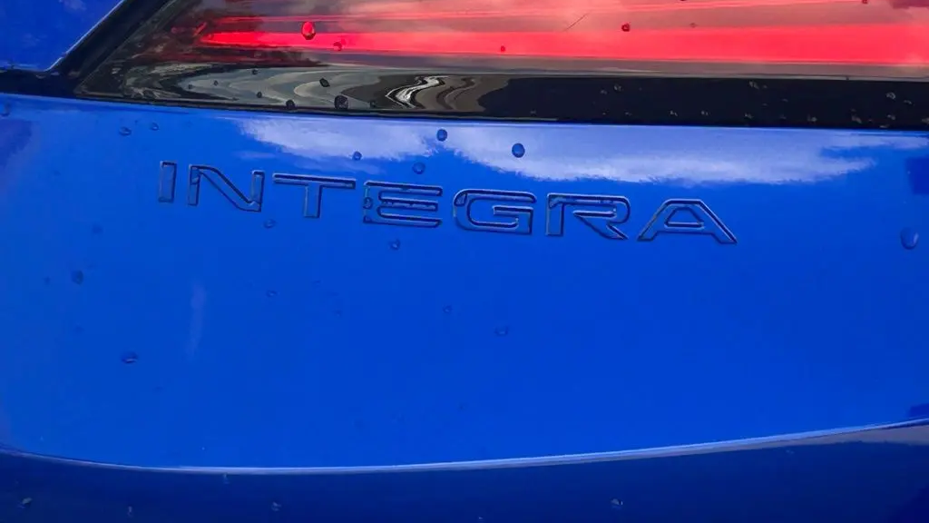 2024 Acura Integra w/A-SPEC