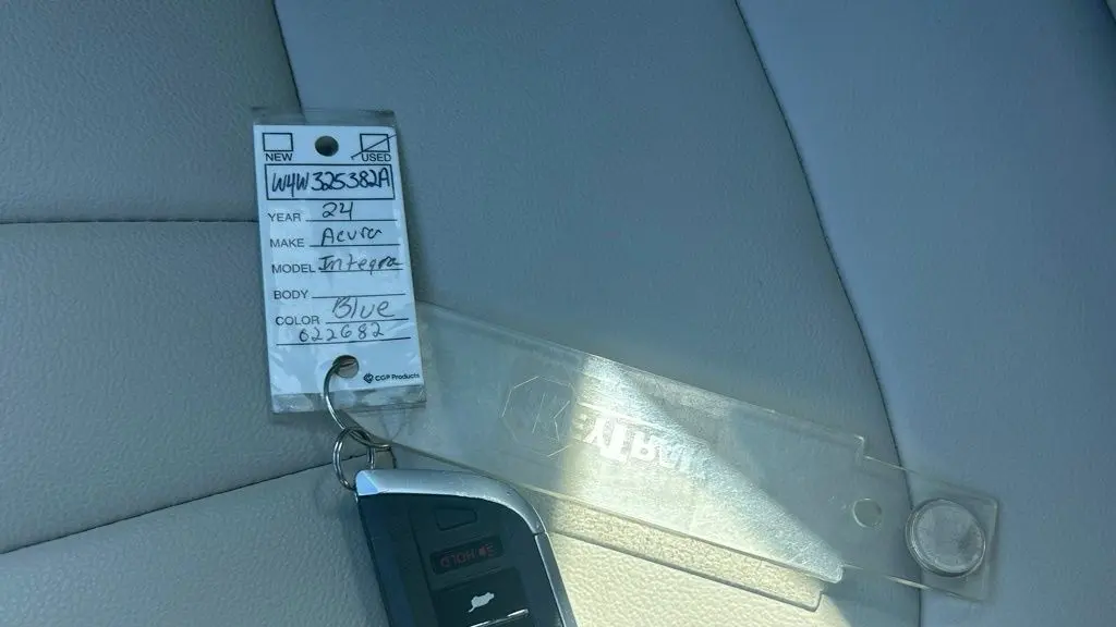 2024 Acura Integra w/A-SPEC