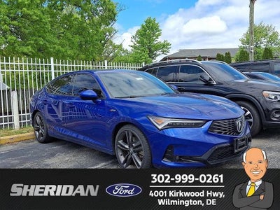 2023 Acura Integra 4DR Liftback W/A-Spec Package
