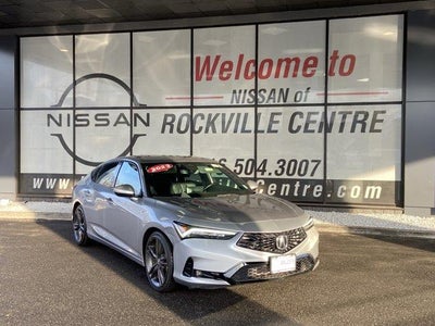 2023 Acura Integra 4DR Liftback W/A-Spec Package