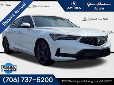 2023 Acura Integra 4DR Liftback W/A-Spec Package