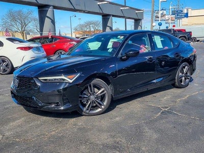 2025 Acura Integra 4DR Liftback W/A-Spec Package