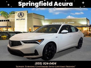 2026 Acura Integra with Platinum White Pearl Exterior