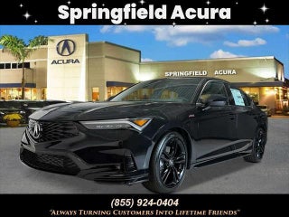 2026 Acura Integra with Majestic Black Pearl Exterior