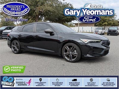 Photo of a 2023 Acura Integra 4DR Liftback W/A-Spec Package for sale