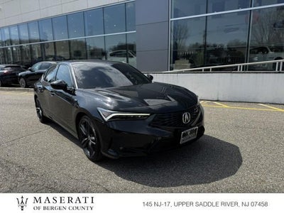 2023 Acura Integra 4DR Liftback W/A-Spec Package