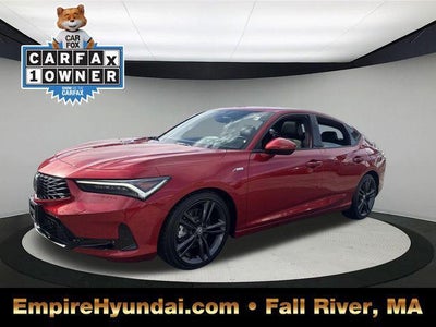 2025 Acura Integra 4DR Liftback W/A-Spec Package