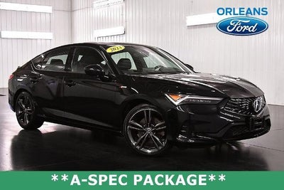 2023 Acura Integra 4DR Liftback W/A-Spec Package