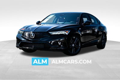 2023 Acura Integra 4DR Liftback W/A-Spec Package