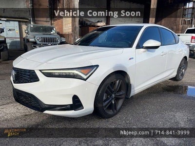 Photo of a 2023 Acura Integra 4DR Liftback W/A-Spec Package for sale