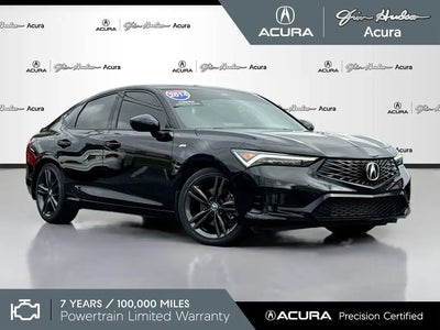 Photo of a 2024 Acura Integra 4DR Liftback W/A-Spec Package for sale