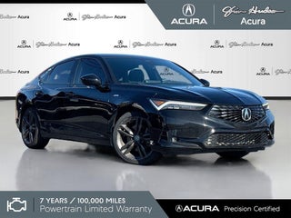 2023 Acura Integra with Majestic Black Pearl Exterior