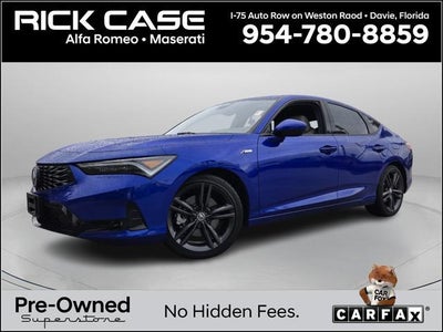 Photo of a 2024 Acura Integra 4DR Liftback W/A-Spec Package for sale