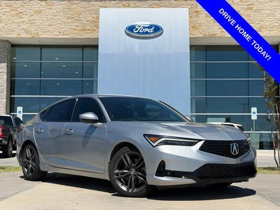 2025 Acura Integra 4DR Liftback W/A-Spec Package