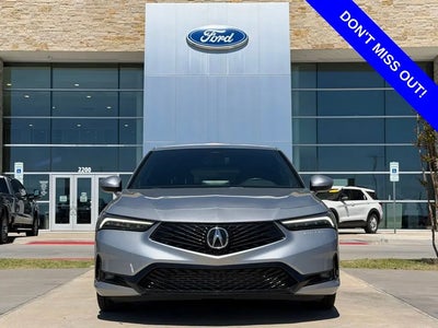 2025 Acura Integra 4DR Liftback W/A-Spec Package