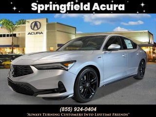 2026 Acura Integra with Solar Silver Metallic Exterior