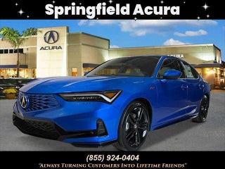 2026 Acura Integra with Double Apex Blue Pearl Exterior