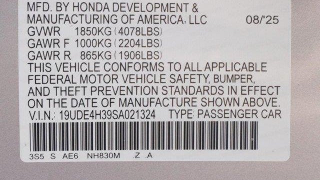 2025 Acura Integra w/A-SPEC