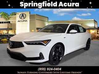 2026 Acura Integra with Platinum White Pearl Exterior