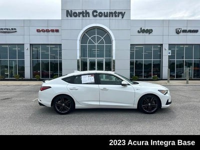 Photo of a 2023 Acura Integra 4DR Liftback W/A-Spec Package for sale