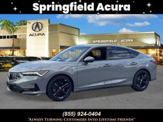 2026 Acura Integra with Urban Gray Pearl Exterior