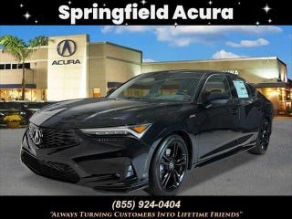 2026 Acura Integra with Majestic Black Pearl Exterior