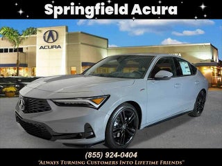 2026 Acura Integra with Urban Gray Pearl Exterior