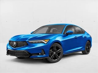 2026 Acura Integra with Double Apex Blue Pearl Exterior