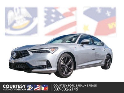 Photo of a 2024 Acura Integra 4DR Liftback CVT W/Technology And A-SPEC Package for sale