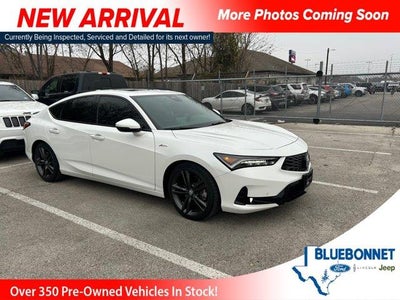 2024 Acura Integra 4DR Liftback CVT W/Technology And A-SPEC Package