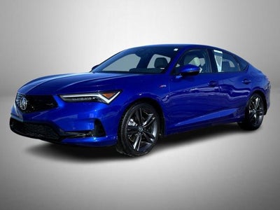 2024 Acura Integra 4DR Liftback CVT W/Technology And A-SPEC Package