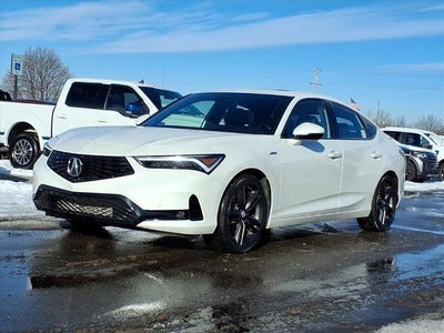 Photo of a 2024 Acura Integra 4DR Liftback CVT W/Technology And A-SPEC Package for sale