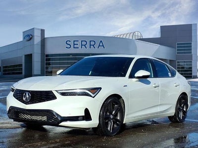 Photo of a 2024 Acura Integra 4DR Liftback CVT W/Technology And A-SPEC Package for sale