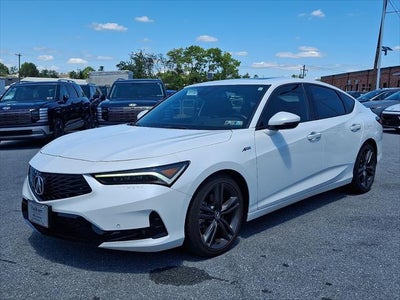 Photo of a 2024 Acura Integra 4DR Liftback CVT W/Technology And A-SPEC Package for sale