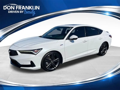 Photo of a 2024 Acura Integra 4DR Liftback CVT W/Technology And A-SPEC Package for sale