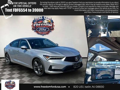 Photo of a 2024 Acura Integra 4DR Liftback CVT W/Technology And A-SPEC Package for sale