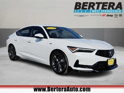 Photo of a 2025 Acura Integra 4DR Liftback CVT W/Technology And A-SPEC Package for sale