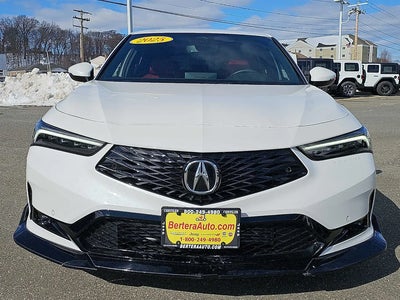 2025 Acura Integra 4DR Liftback CVT W/Technology And A-SPEC Package